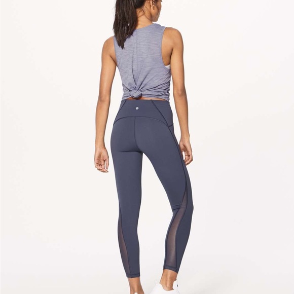 Train times size 6 lululemon training pant - Picture 2 of 3